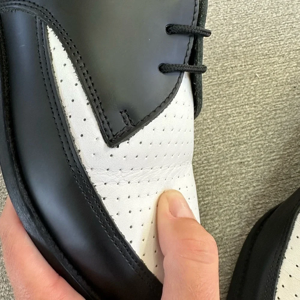 NEW Underground England Creeper Dress Shoe sz US 8 UK 7